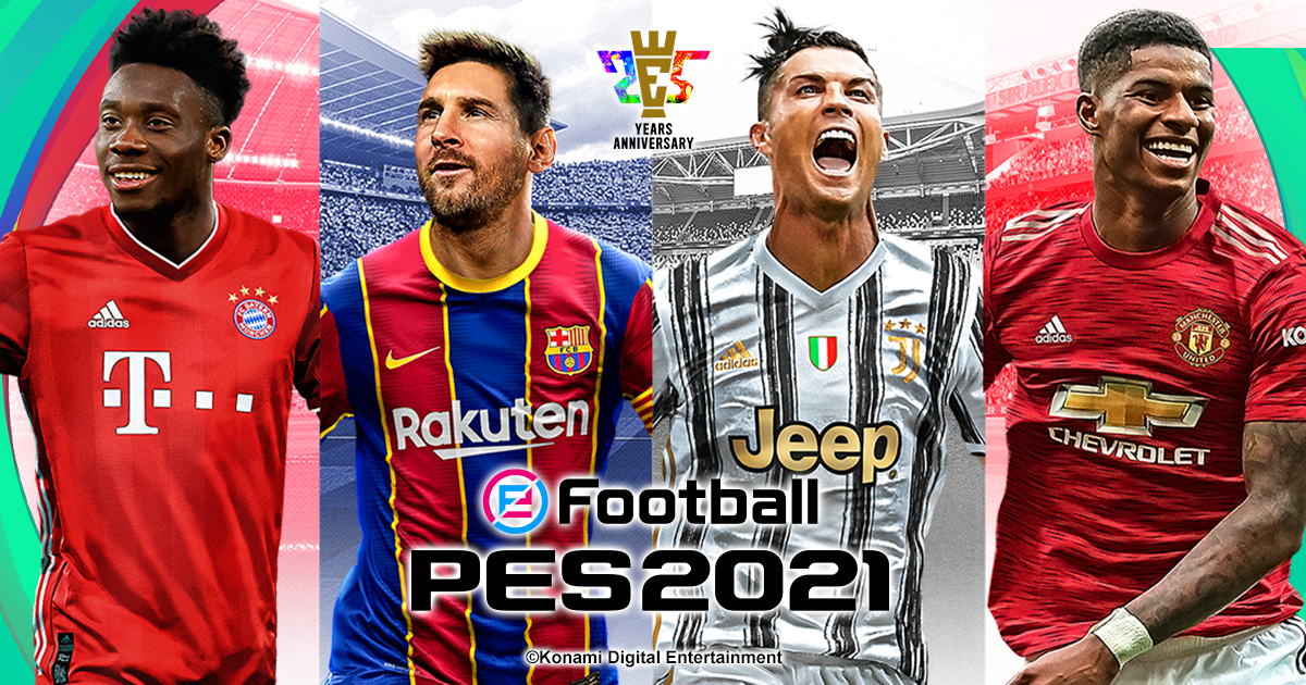 pes mobil 2021 |  efutbol pes 2021