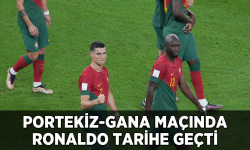 Portekiz-Gana maçında 5 gol: Ronaldo tarihe geçti