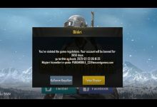 pubg mobile ban kaldırma