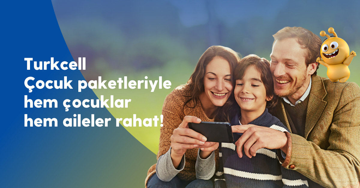 Turkcell çocuk paketleri ve özellikleri |  Turkcell