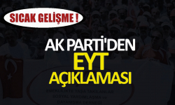 Son dakika... AK Parti'den EYT açıklaması! Yaş ve prim için yeni tablo: Sigorta girişi 79-99