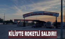 Kilis'teki Öncüpınar Sınır Kapısı bölgesine roket atıldı