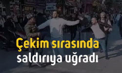 Son dakika... Zeyrek TV muhabirine tekme tokat dayak! Saniye saniye kaydetti