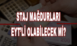 Staj mağdurları EYT’li olabilecek mi? AK Partili isimden açıklama geldi