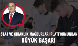 Staj ve Çıraklık Mağdurları Platformundan büyük başarı