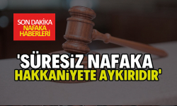 Süresiz nafaka erkekleri bezdirdi