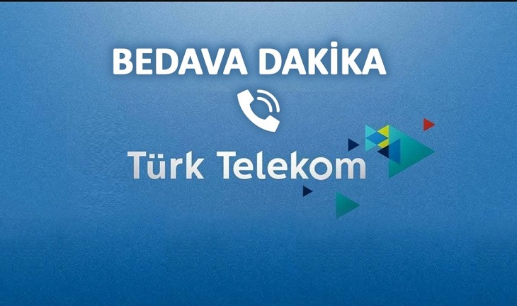 türk telekom bedava dakika