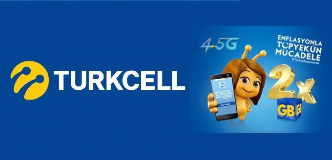 turkcell bedava internet kazanma