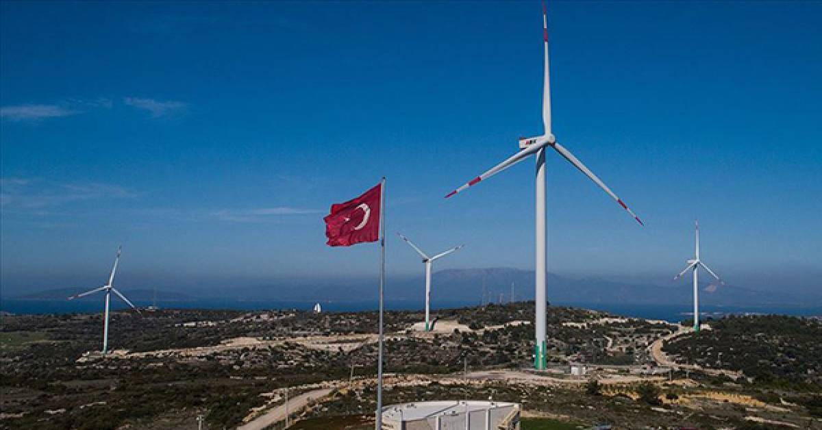 Türkiye Rüzgar Enerjisi Rekoru