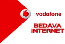 vodafone günlük internet