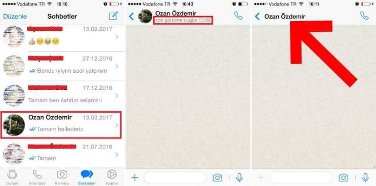 whatsapp engellendiğimi nasıl anlarım