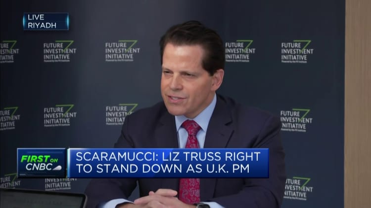 Anthony Scaramucci, İngiltere'nin Brexit için yeni bir referandum düzenlemesi gerektiğini söyledi