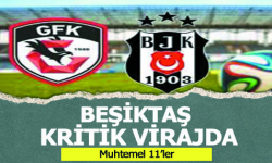 Beşiktaş kritik virajda: Muhtemel 11'ler