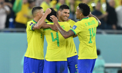Brezilya, son 16'ya ismini yazdırdı