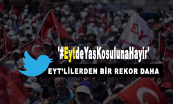 EYT'lilerden bir rekor daha! Tag çalışmasında 800 bin geçildi