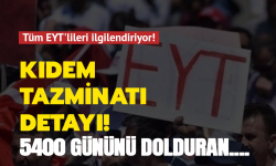 5400 gününü dolduran kıdem tazminatını alabilir mi?