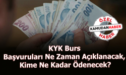 KYK Burs Başvuruları Ne Zaman Açıklanacak, Kime Ne Kadar Ödenecek?