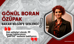 Özüpak Bakan Bilgin'e seslendi: Şartlı EYT'ye hayır