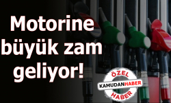 Motorine büyük zam geliyor!