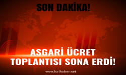 Son Dakika! Asgari ücret toplantısı sona erdi