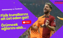 Mertens'den inanılmaz gol! Fizik kuralları alt üst!