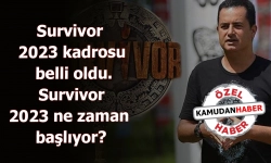 Survivor 2023 adaya gidecek bir yarışmacı daha belli oldu...