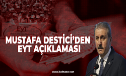 BBP lideri Destici’den EYT açıklaması: Yılbaşı gelmeden…