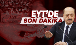 Bakan Bilgin'den EYT açıklaması: Teknik sorunlar var