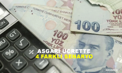 Asgari ücrette 4 farklı senaryo