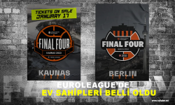 Euroleague Final-Four’un ev sahipleri belli oldu