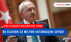 Kemal Kılıçdaroğlu'nda asgari ücret yorumu! 'Soyulduk...'