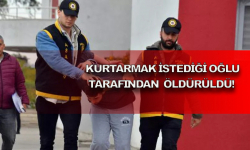 Kurtarmak istediği oğlu tarafından bıçaklanarak öldürüldü!