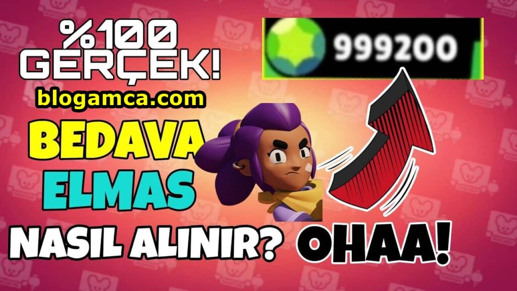 brawl stars bedava elmas alıyor