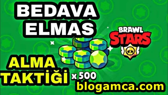 Brawl Stars Elmas Hile Kodu