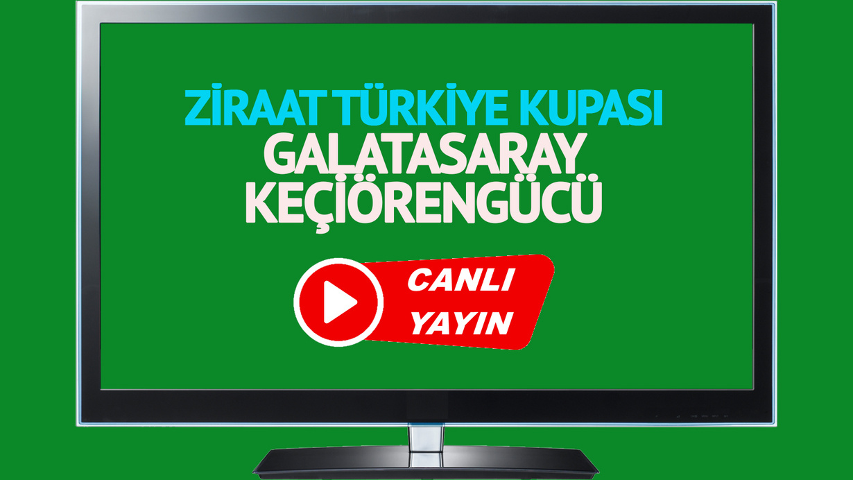 CANLI İZLE! Galatasaray Keçiörengücü canlı maç izle