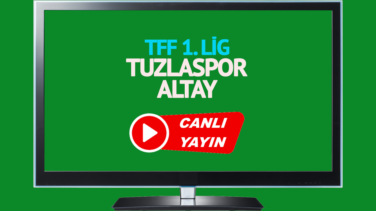 CANLI İZLE! Tuzlaspor Altay canlı maç izle