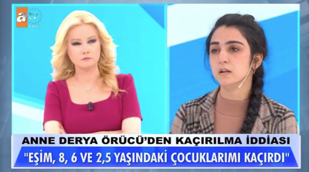 muge anli derya orucu kimdir derya orucu olayi nedir