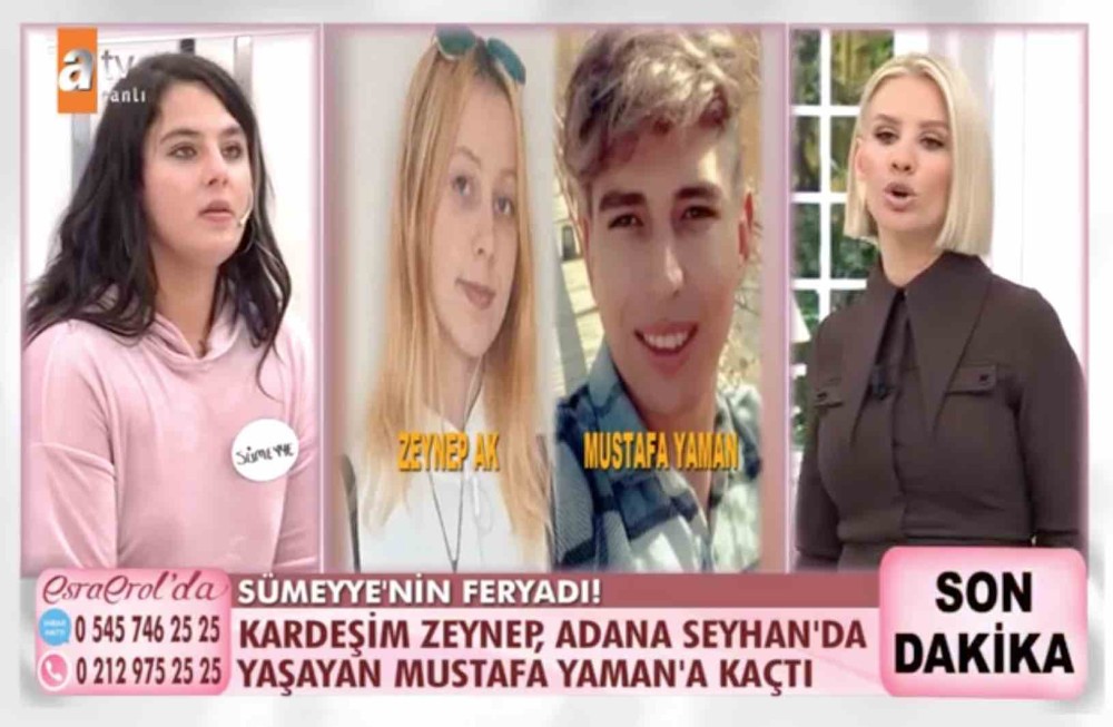 esra erol da zeynep ak kimdir mustafa yaman kimdir zeynep ak olayi nedir