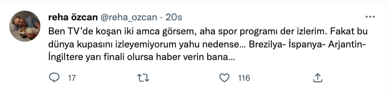 reha ozcan dunya kupasi nda yari final icin gonlunden gecen eslesmeleri acikladi