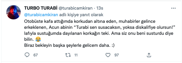 turbo turabi camkiran dan adem kilicci ya sert sozler