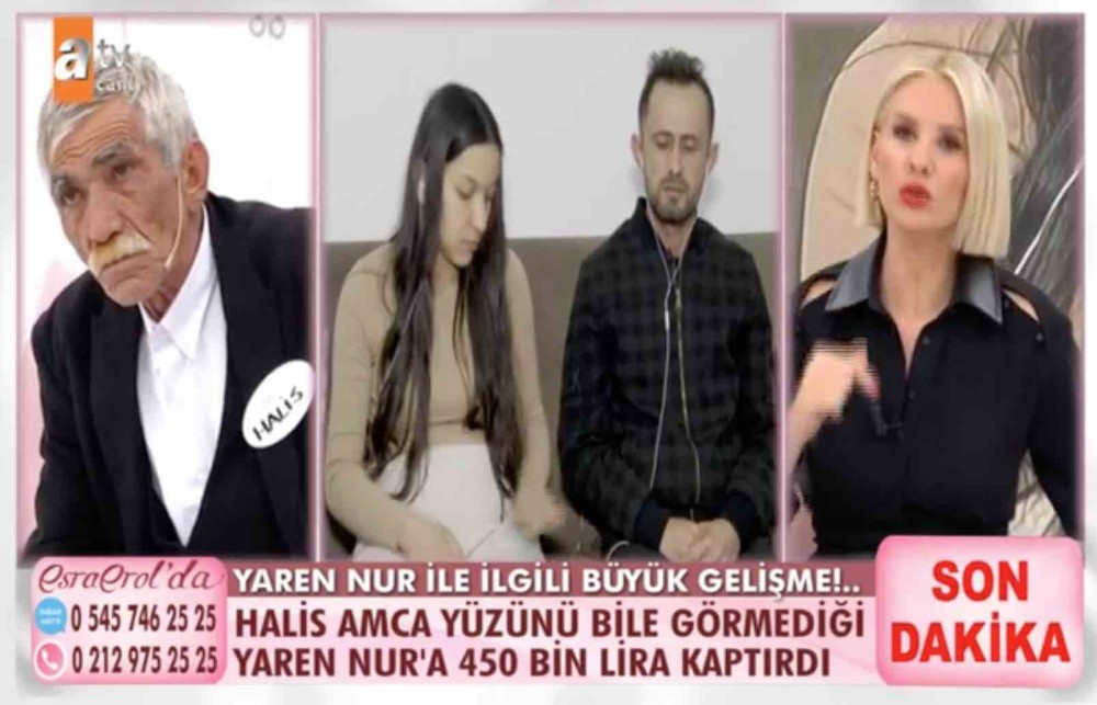 esra erol da halis agca kimdir halis agca olayi nedir 