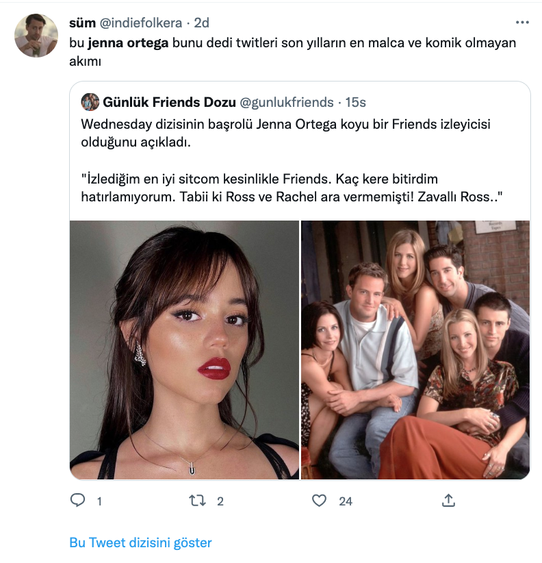 jenna ortega bunu dedi akimi sosyal medyada gundem oldu turkiye ye sicradi