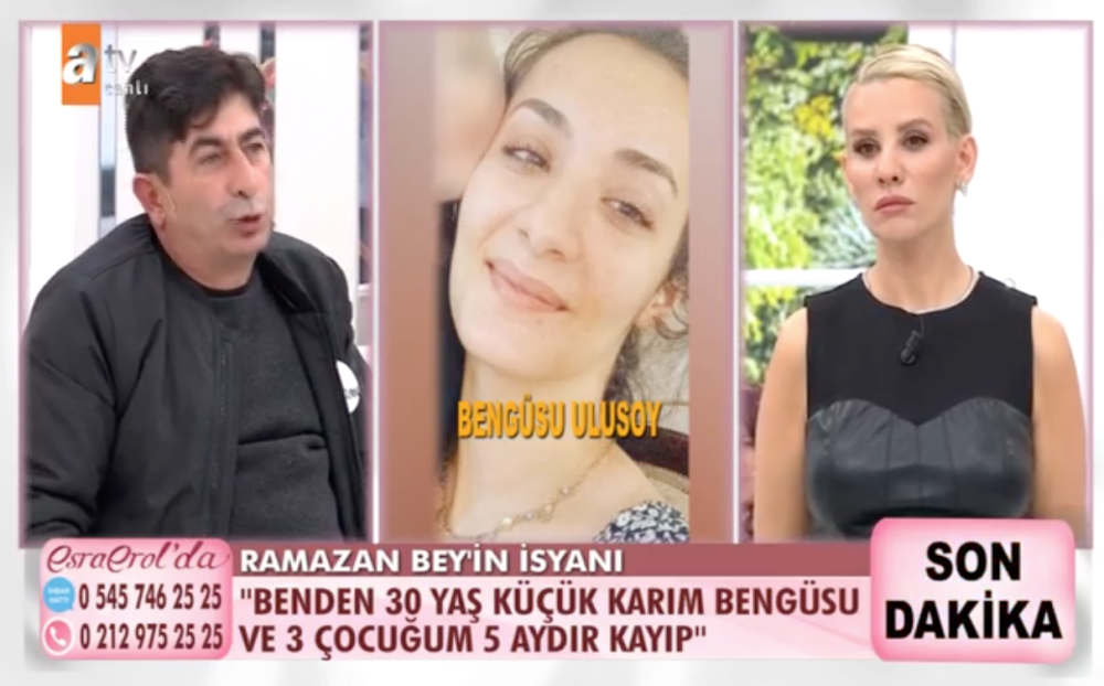 esra erolda bengusu ulusoy kimdir bengusu ulusoy olayi nedir ramazan ulusoy kimdir