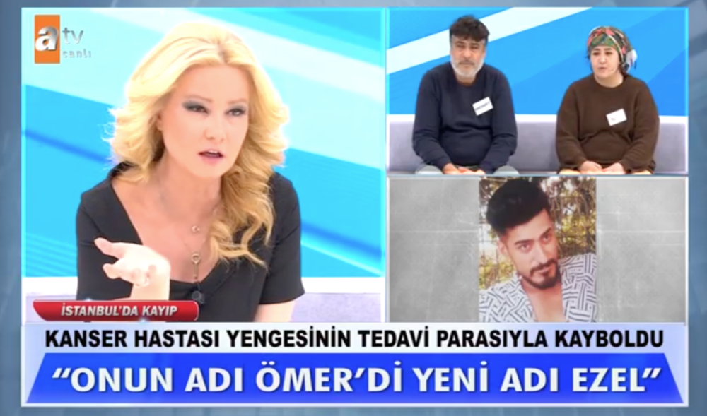 muge anli omer can aslanhan olayinda olay gelisme adi ezel bayraktar oldu