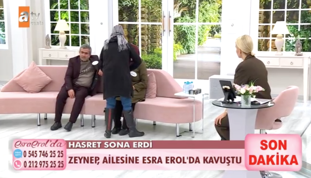 esra erol da zeynep gunes kimdir zeynep gunes olayi nedir