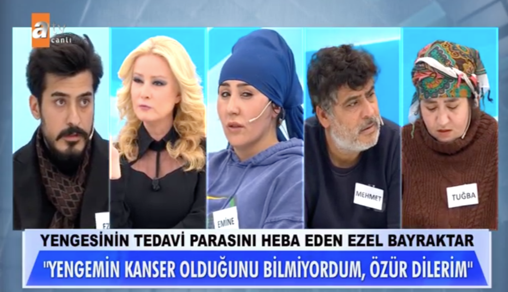 muge anli ezel bayraktar kimdir ezel bayraktar olayi nedir omer can aslanhan kimdir