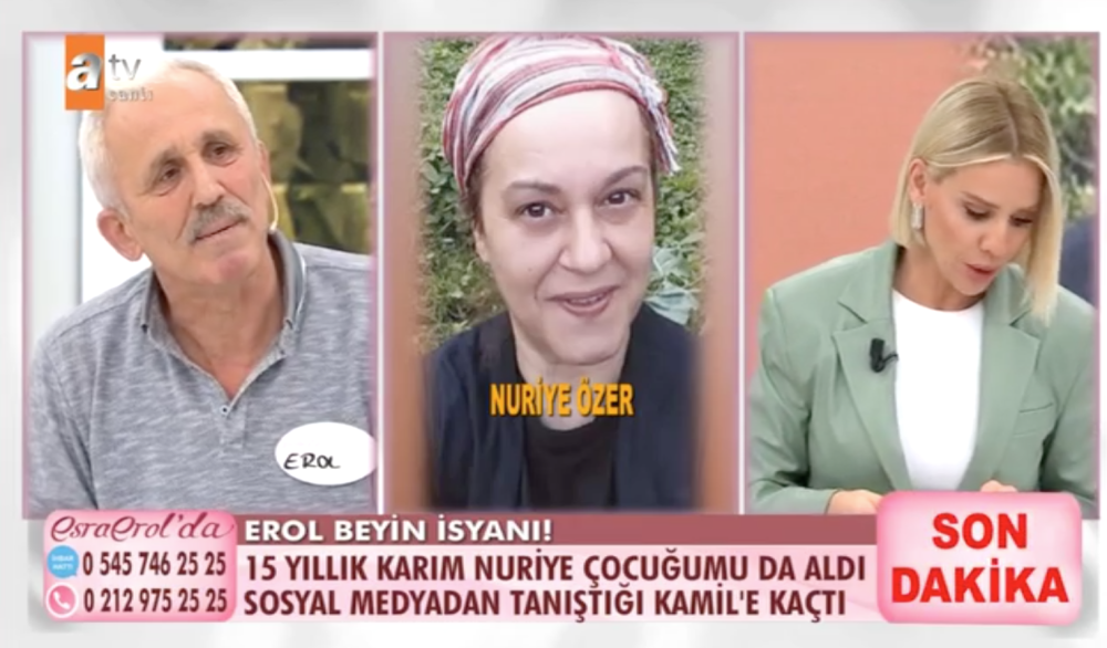 esra erol da nuriye ozer kimdir erol ozer kimdir nuriye ozer olayi nedir