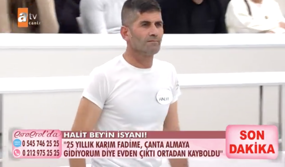 esra erol da fadime bagriyanik kimdir fadime bagriyanik olayi nedir halit bagriyanik kimdir halit bagriyanik olayi nedir