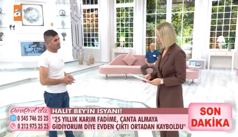 esra erol da fadime bagriyanik kimdir fadime bagriyanik olayi nedir halit bagriyanik kimdir halit bagriyanik olayi nedir