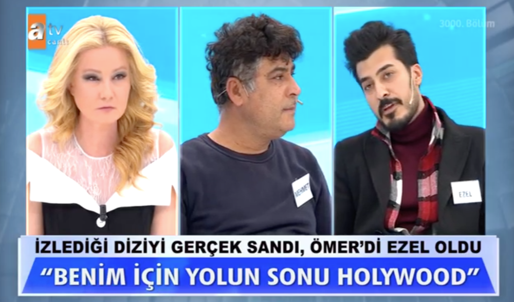 benim icin yolun sonu hollywood olacak ezel bayraktar dan olay yaratan aciklama